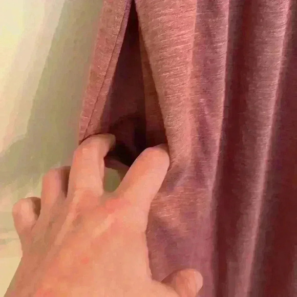 Maurices 24/7 French Terry Reversible Short Sleeve Jumpsuit Size Small - Picture 6 of 12